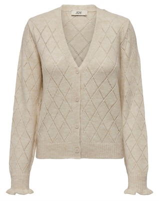Letty V-Neck Structure Cardigan